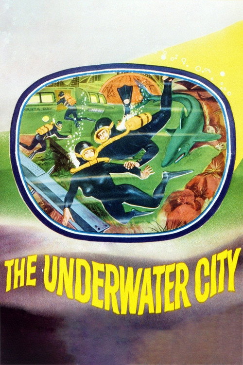 The Underwater City — постер