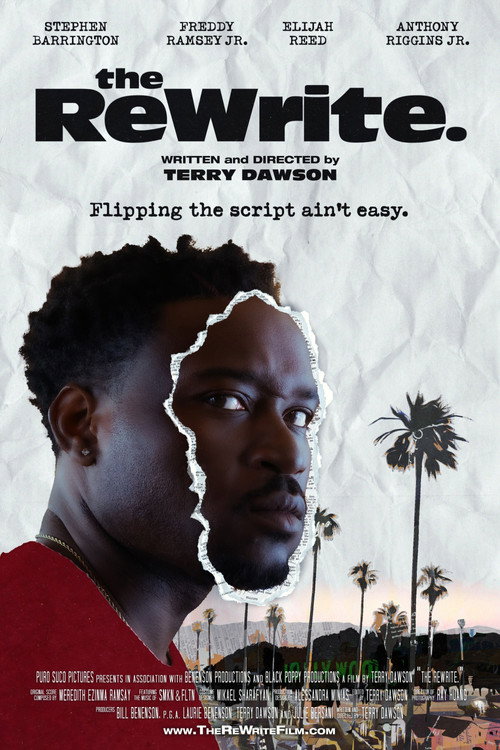 The ReWrite. — постер