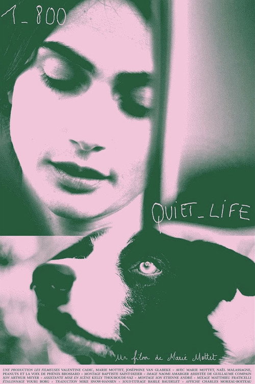 1-800-Quiet-Life — постер