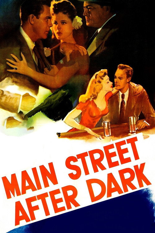 Main Street After Dark — постер
