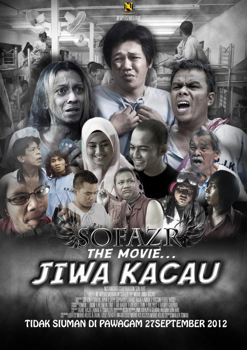 Sofazr The Movie: Jiwa Kacau — постер