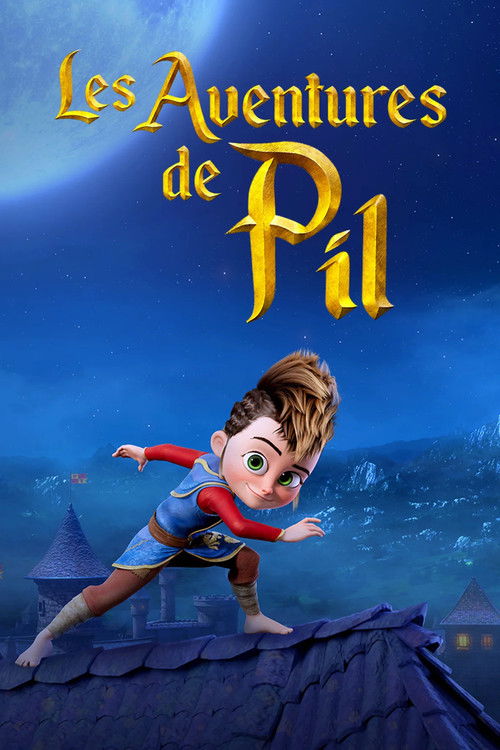 Les Aventures de Pil — постер