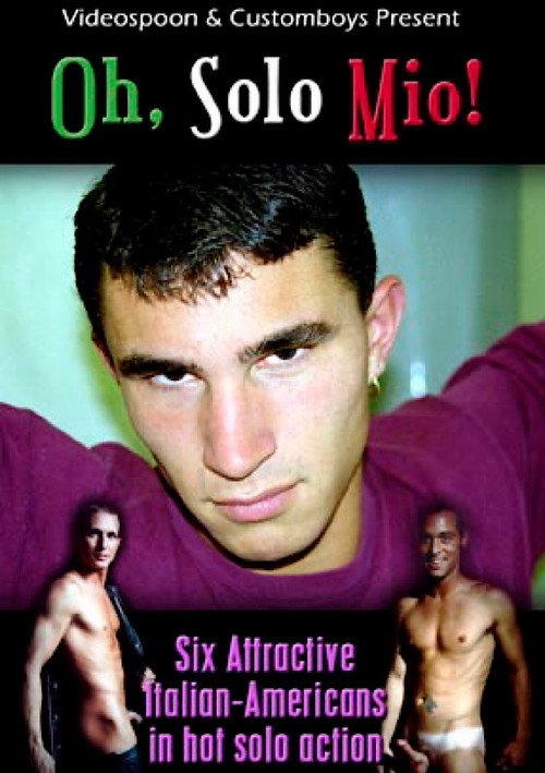 Oh, Solo Mio! — постер