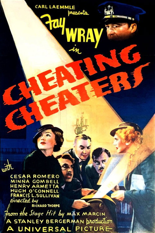 Cheating Cheaters — постер