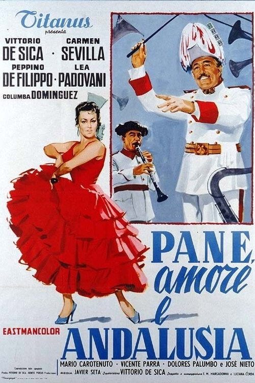 Pane, amore e Andalusia — постер