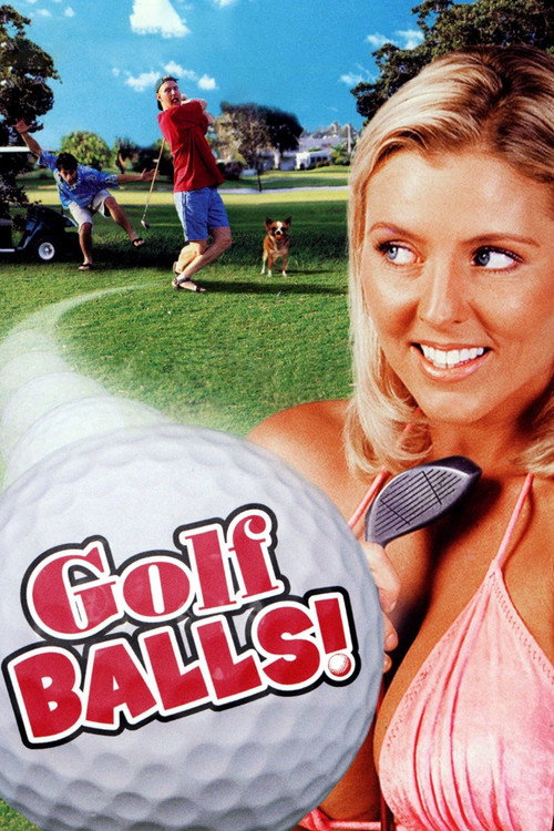 Golfballs! — постер