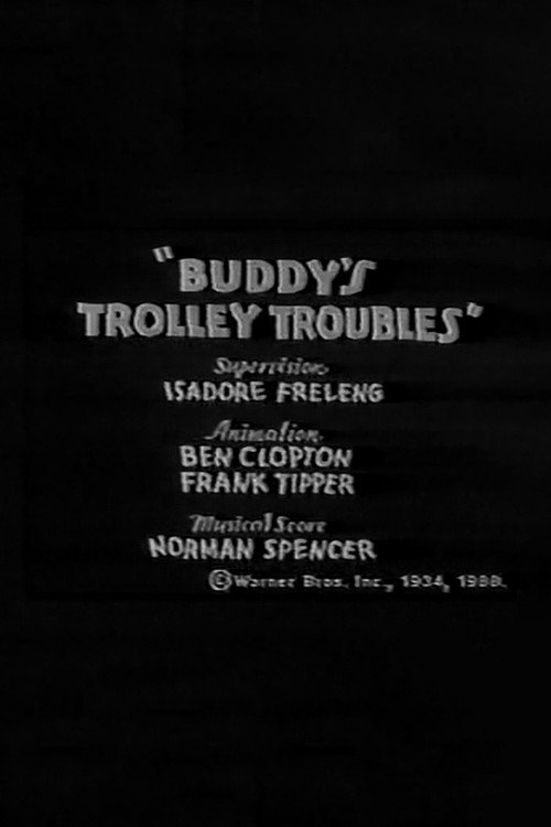 Buddy's Trolley Troubles — постер