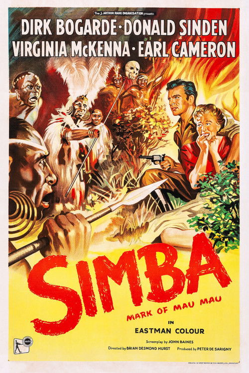 Simba — постер