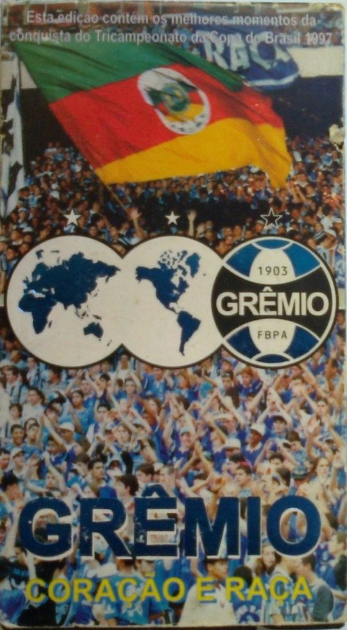 Grêmio - Coração e Raça — постер