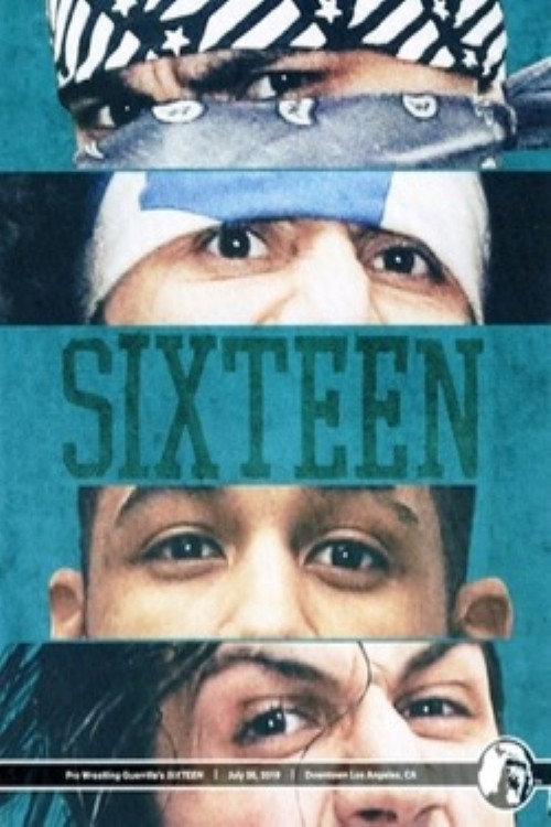 PWG: SIXTEEN — постер