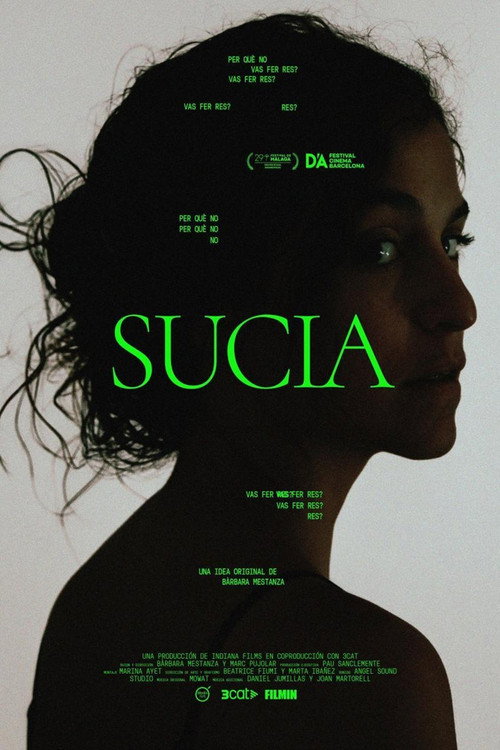 Sucia. Per què no vas fer res? — постер