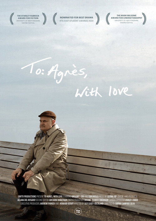 To: Agnès, With Love — постер