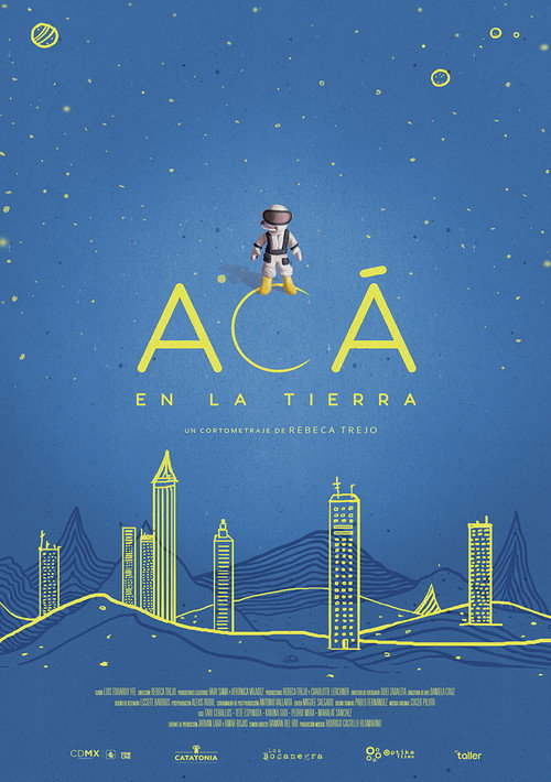 Acá en la Tierra — постер