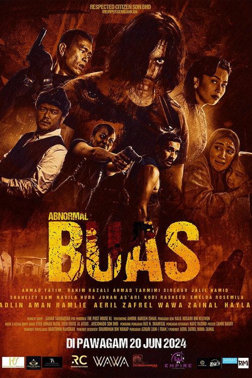 Abnormal: Buas — постер
