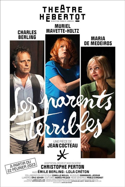 Les parents terribles — постер