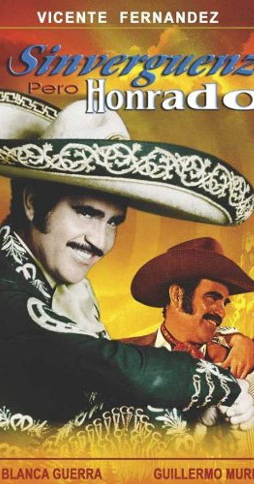 Sinverguenza pero honrado — постер
