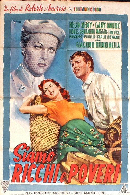 Siamo ricchi e poveri — постер