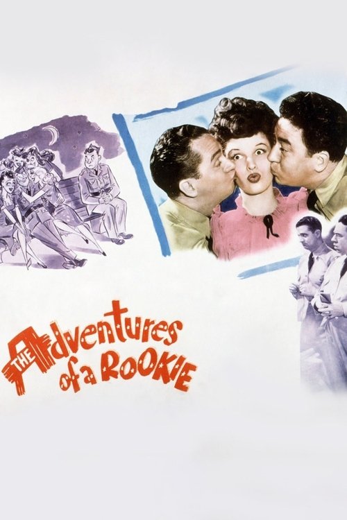 The Adventures of a Rookie — постер