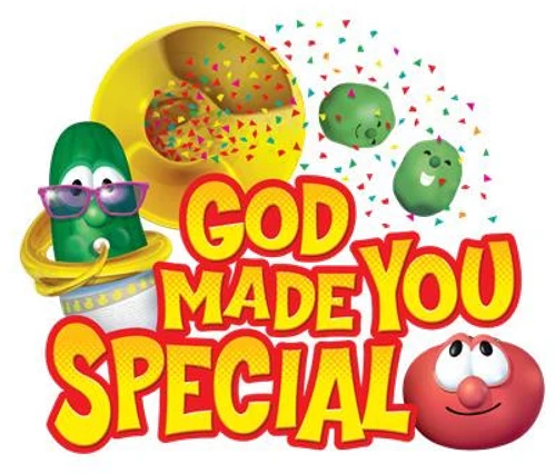 VeggieTales: God Made You Special — логотип