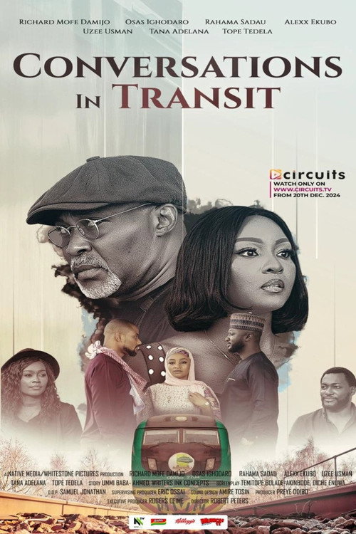 Conversations in transit — постер