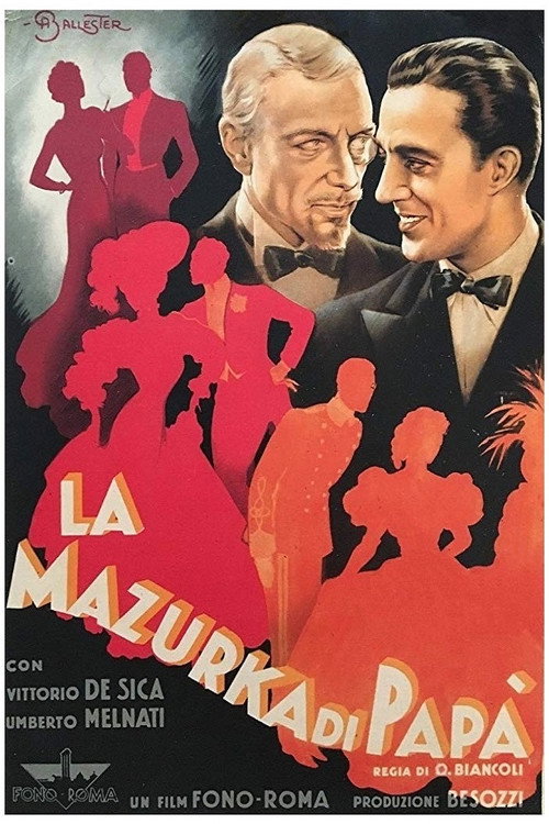 La mazurka di papà — постер