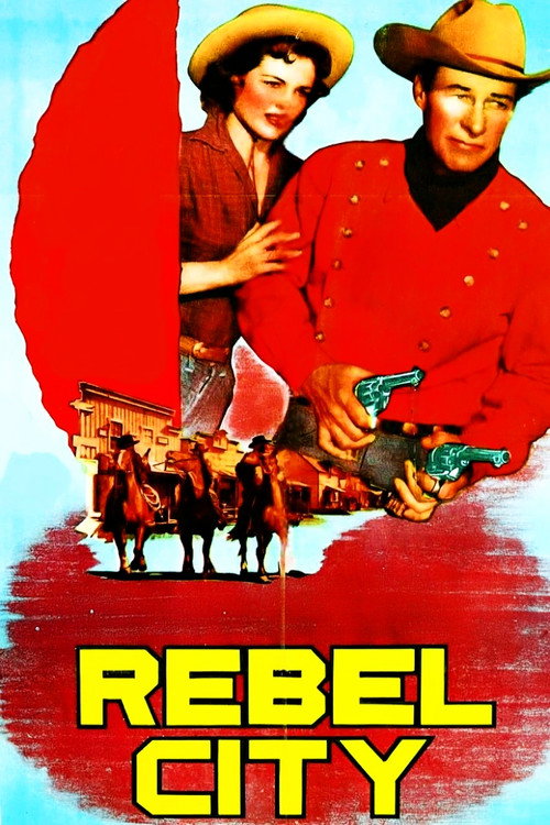 Rebel City — постер