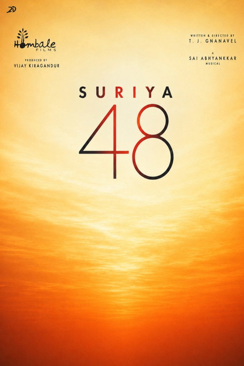 Suriya 48 — постер