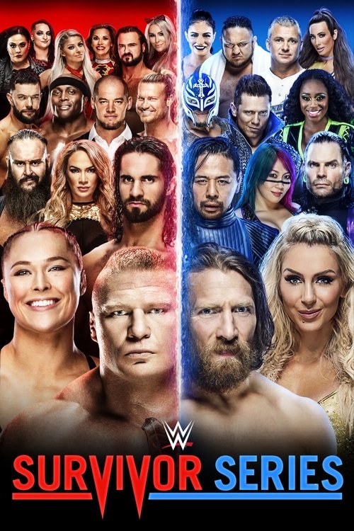 WWE Survivor Series 2018 — постер