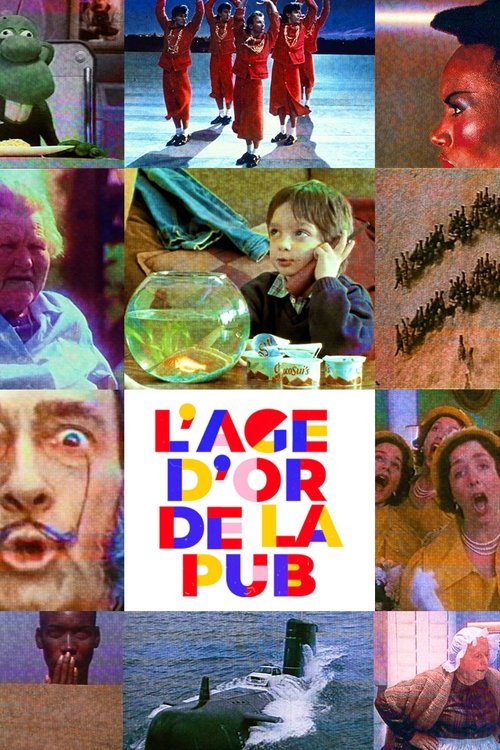L'Âge d'or de la pub — постер