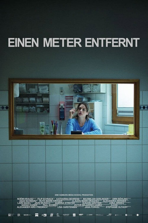 Einen Meter entfernt — постер