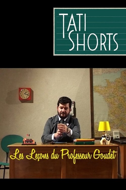 Les leçons du professeur Goudet — постер