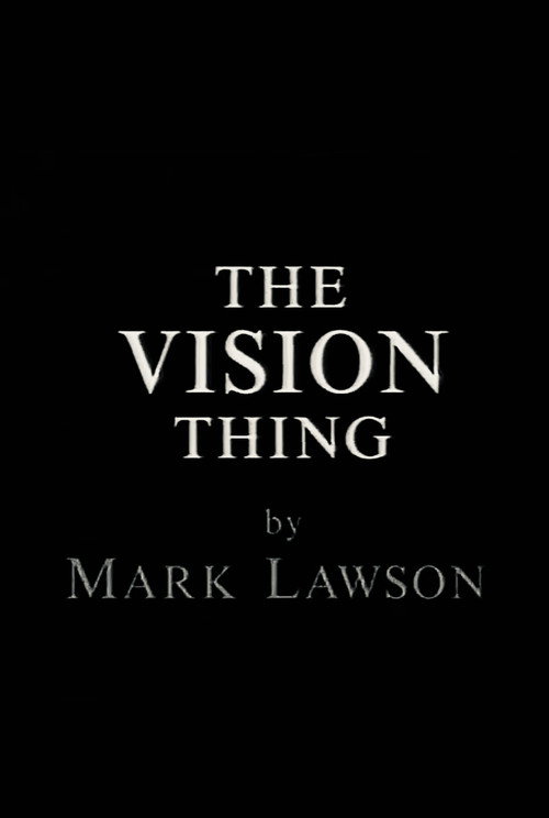 The Vision Thing — постер