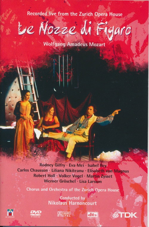 Le Nozze di Figaro — постер
