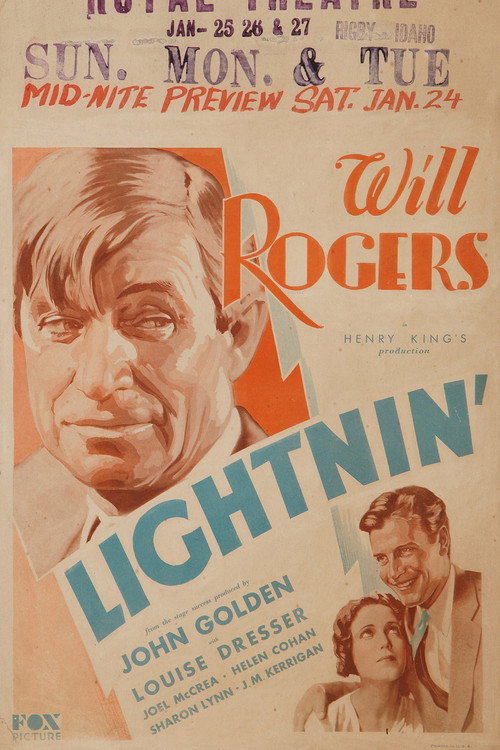 Lightnin' — постер