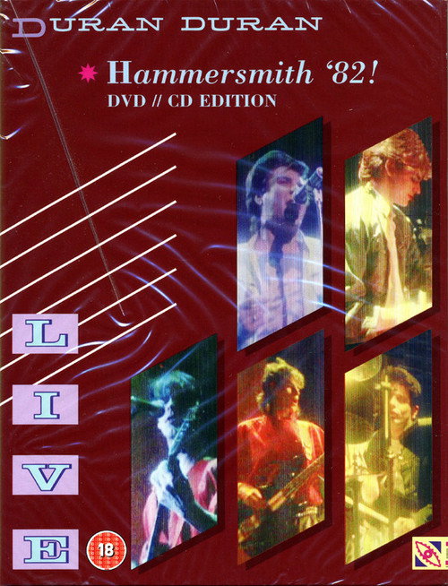 Duran Duran: Live at Hammersmith 1982 — постер