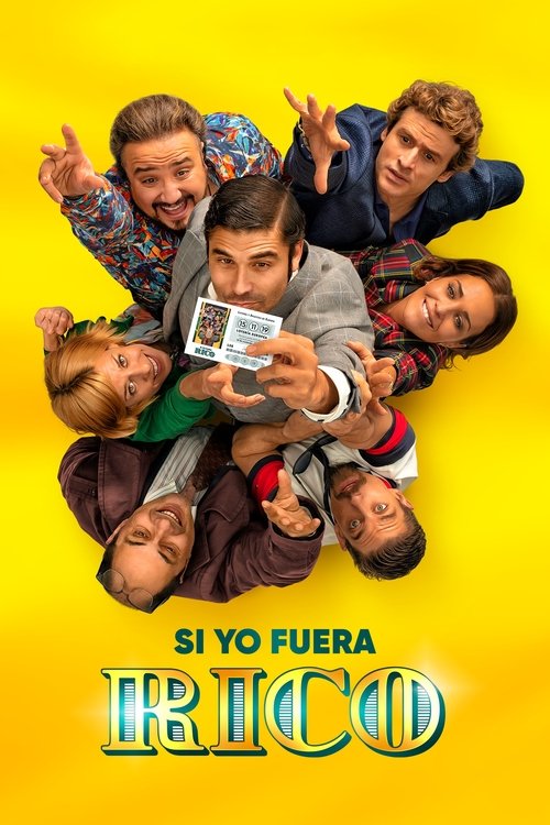 Si yo fuera rico — постер