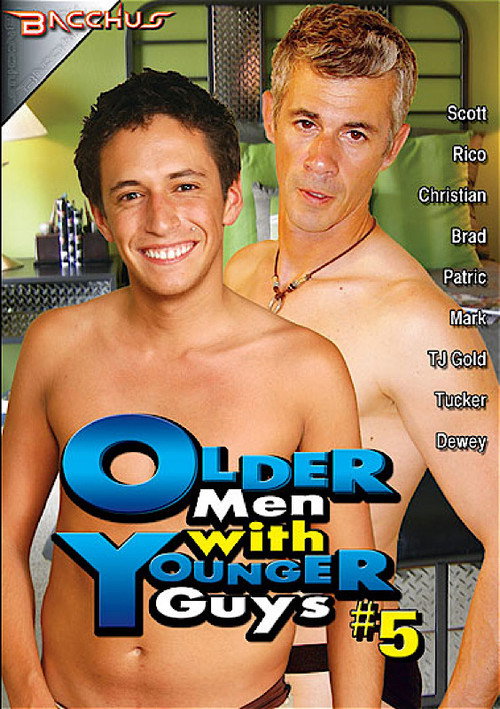 Older Men with Younger Guys 5 — постер