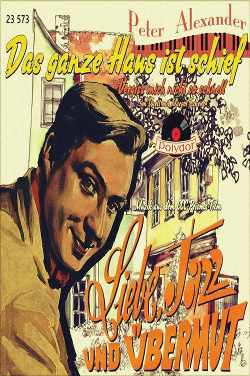 Liebe, Jazz und Übermut — постер