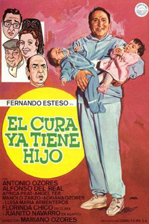 El cura ya tiene hijo — постер