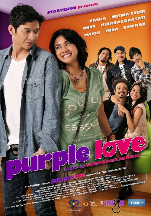 Purple Love — постер