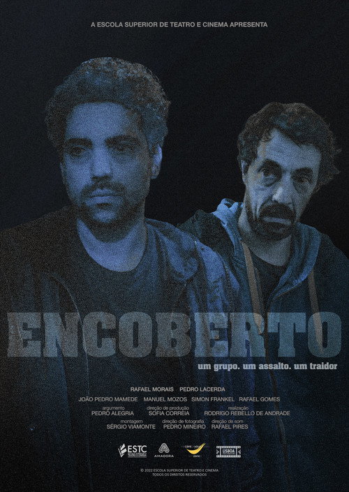 Encoberto — постер