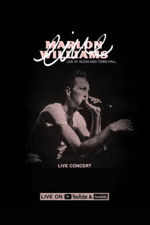 Marlon Williams: Live at Auckland Town Hall — постер