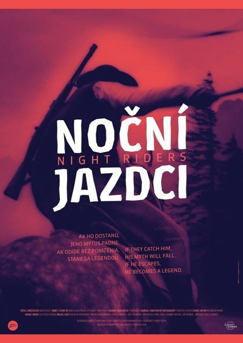 Noční jazdci — постер