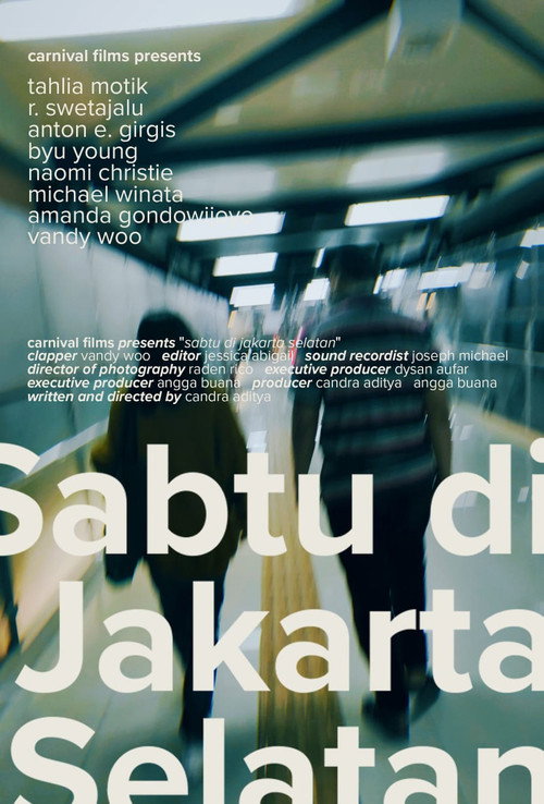 Sabtu di Jakarta Selatan — постер