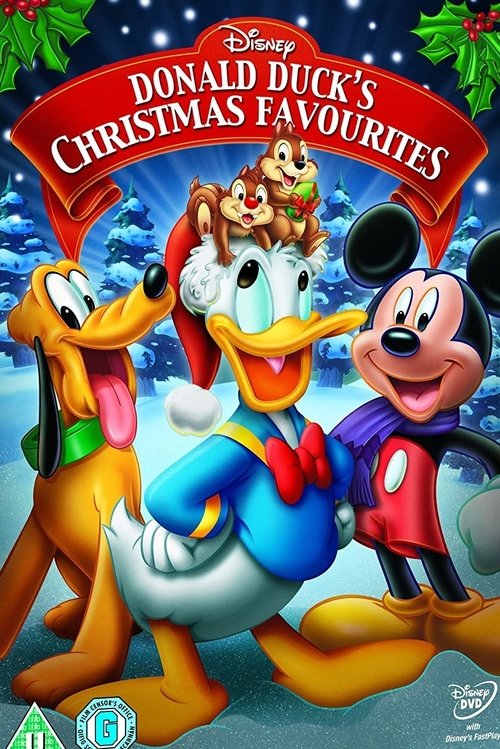 Donald Duck's Christmas Favourites — постер
