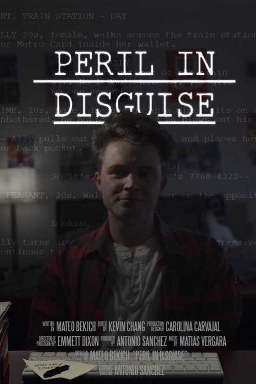 Peril in Disguise — постер