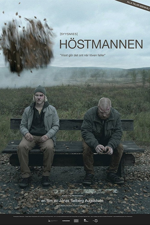 Höstmannen — постер