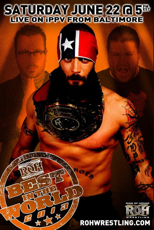 ROH: Best In The World — постер