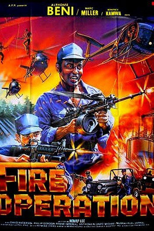 Fire Operation — постер
