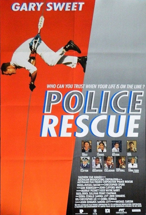 Police Rescue: The Movie — постер